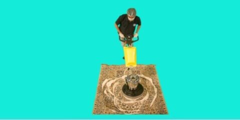 carpet cleaning service