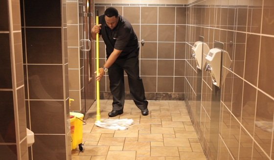 Bathroom Cleaning Service