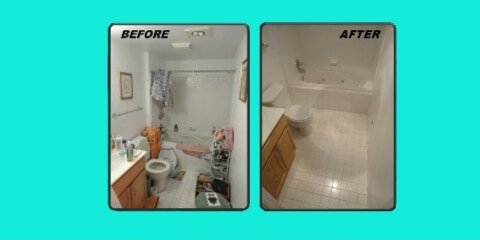 Bathroom Cleaning Service