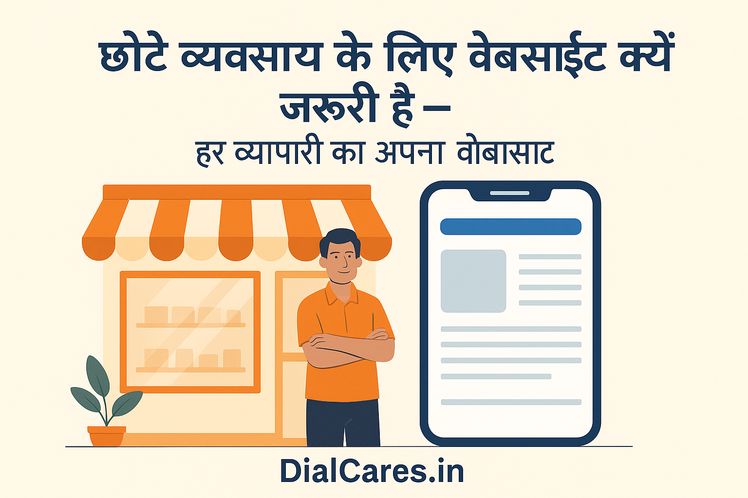 2025 mein Chhote Business ke liye Website Kyun Zaroori Hai